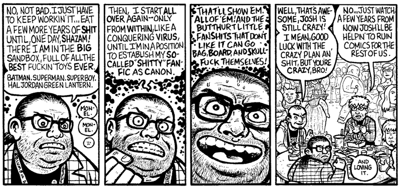 Illustration for article titled In Eltingville Club, The Worst Nerds in the World Have Grown Up and It’s Just Awful
